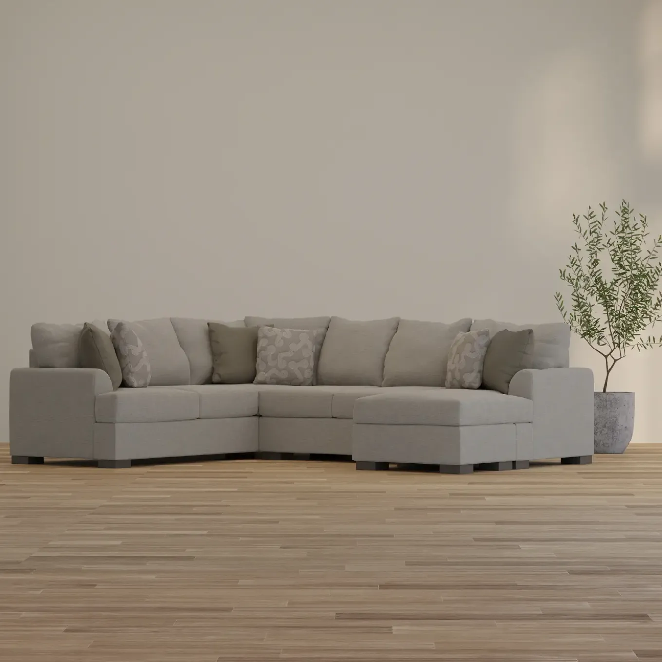 Villanova 2pc Sectional