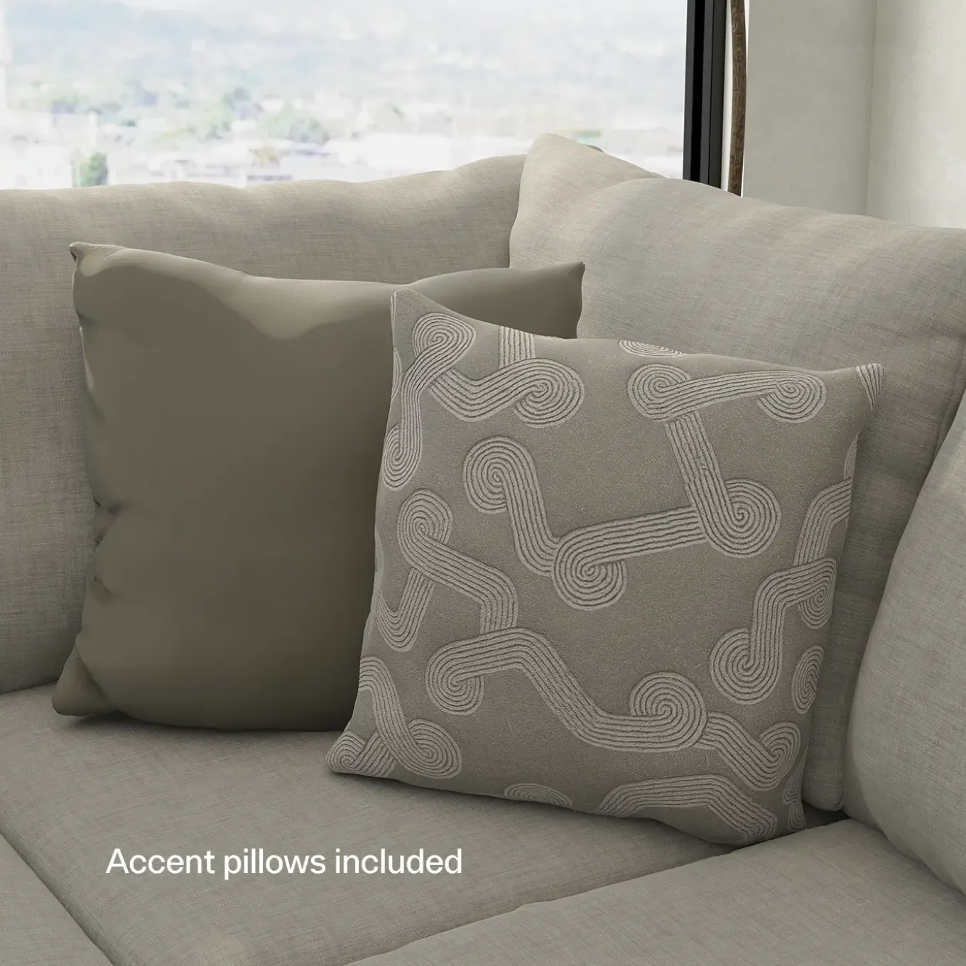 Villanova 2pc Sectional