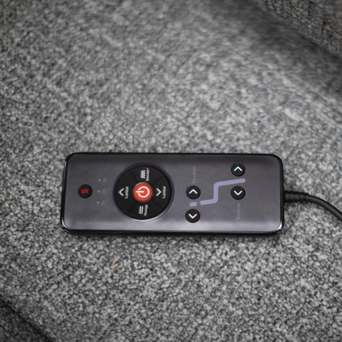 Winfield P3 ZG Sofa with Heat and Massage
