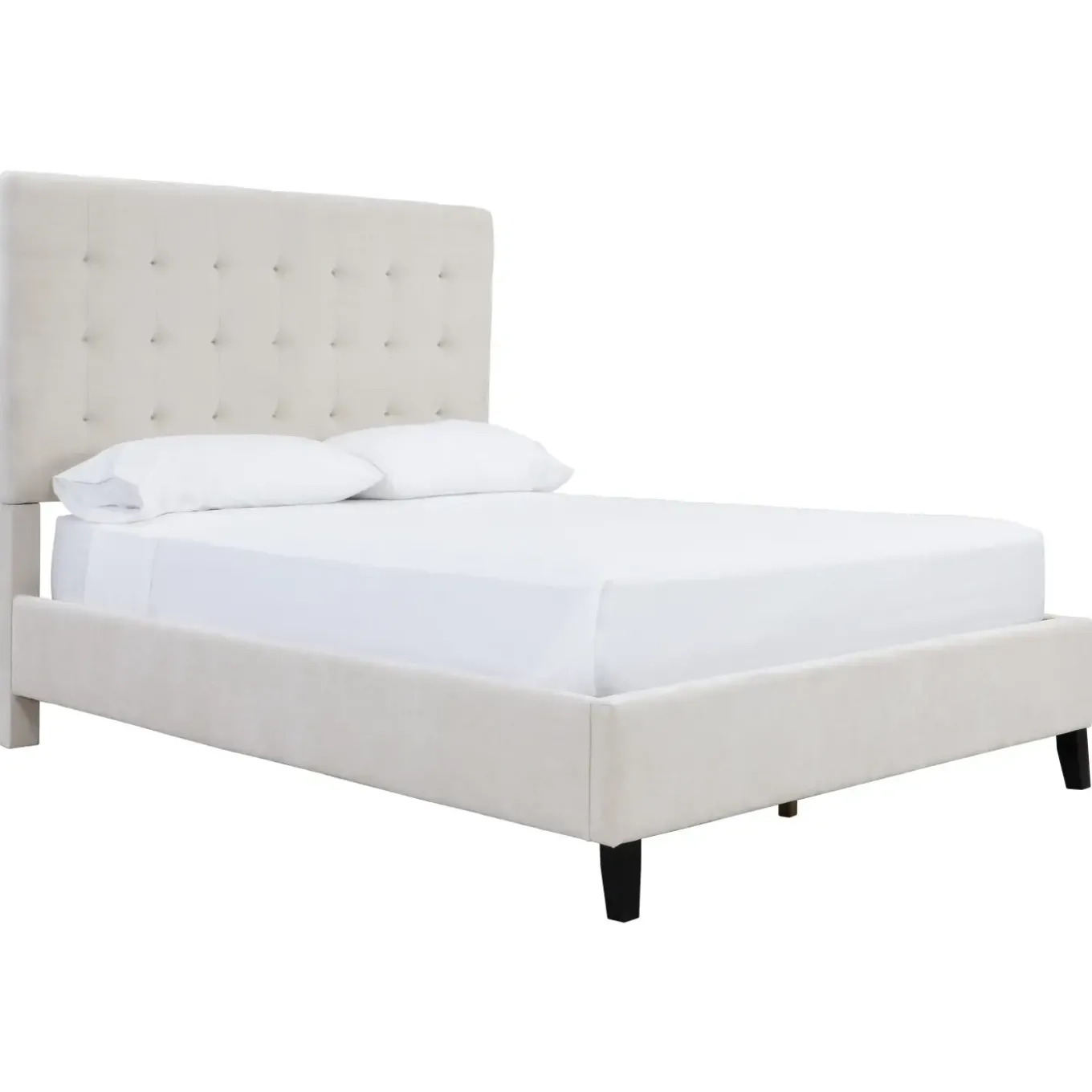 Winnie King Tufted Bed