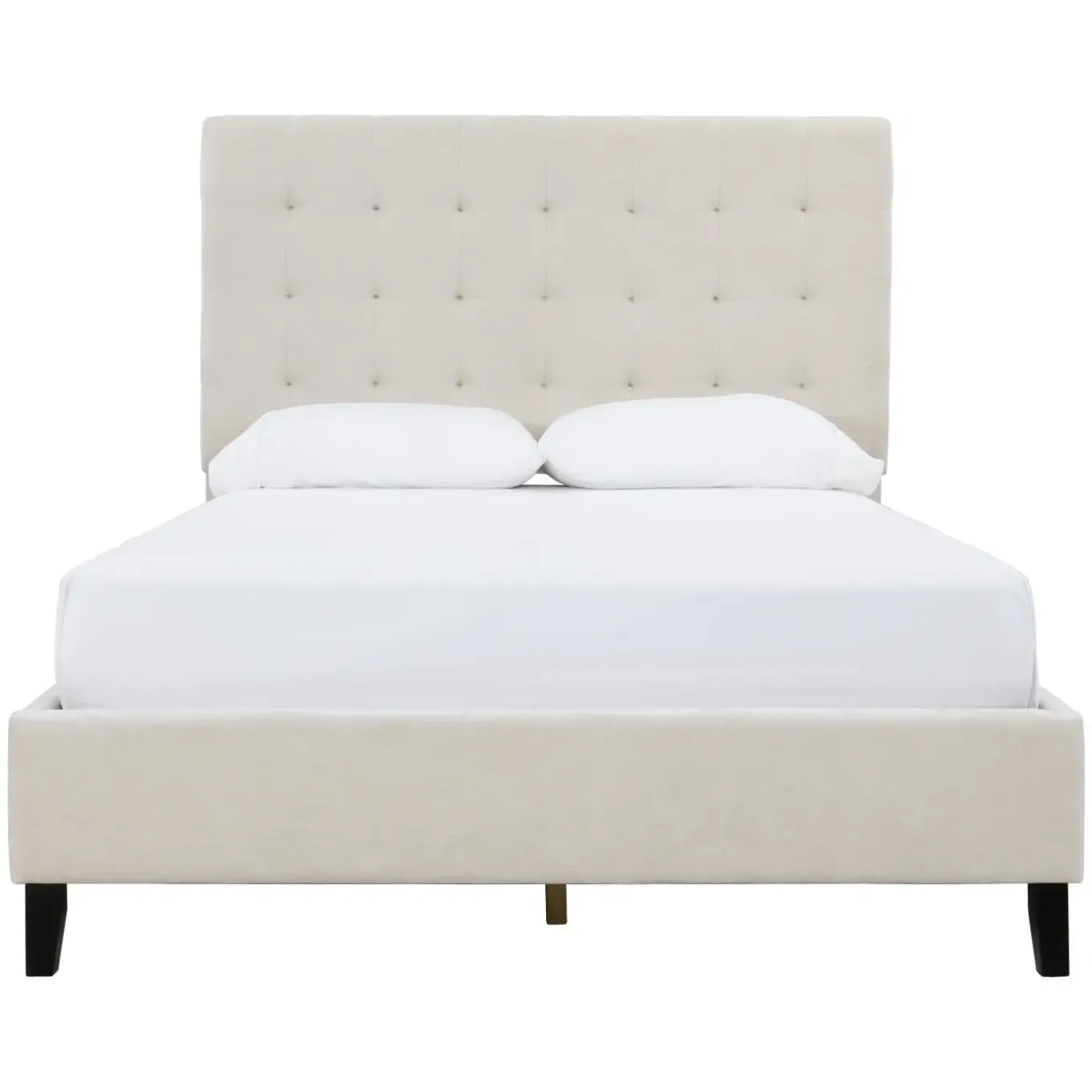 Winnie King Tufted Bed