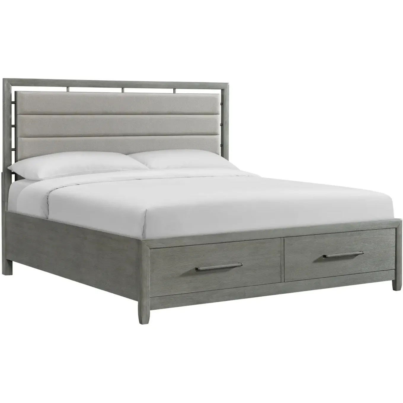 Winslet Califorina King Storage Panel Bed