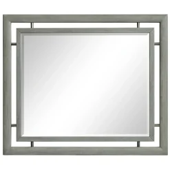 Winslet Eastern King Bed, Dresser, Mirror, Nightstand
