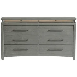 Winslet Eastern King Bed, Dresser, Mirror, Nightstand