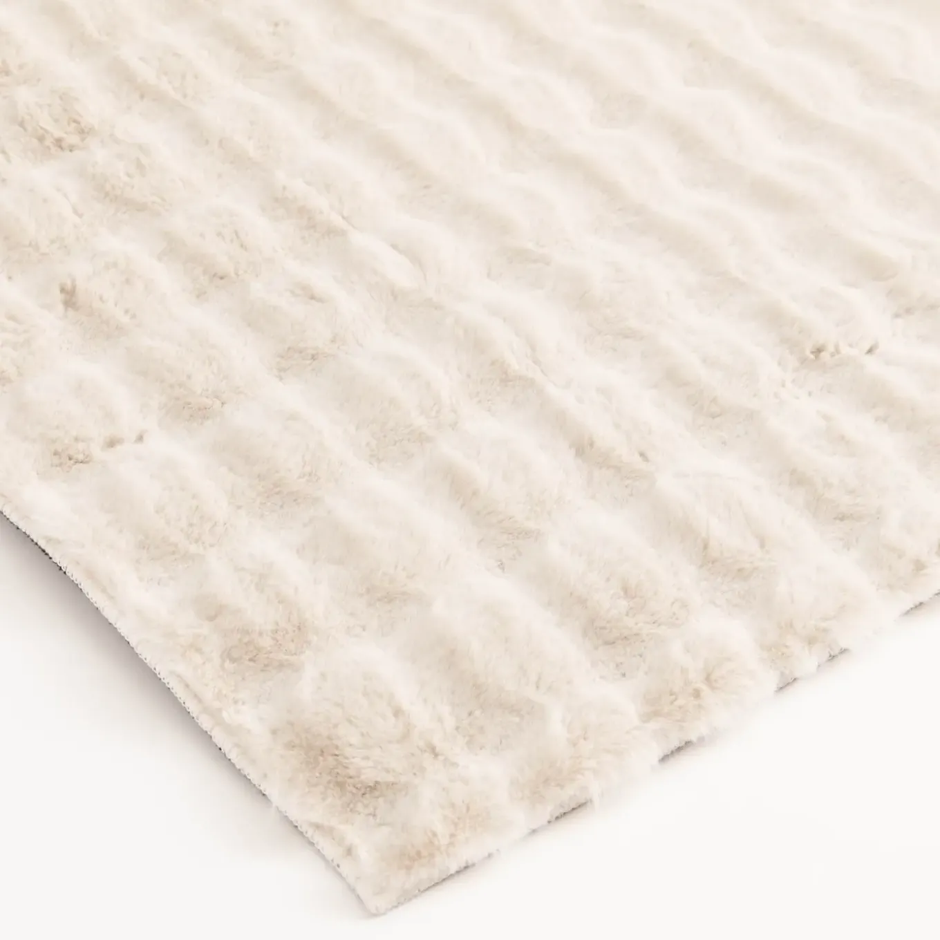 8'x10' Babel Ivory Area Rug with Memory Foam