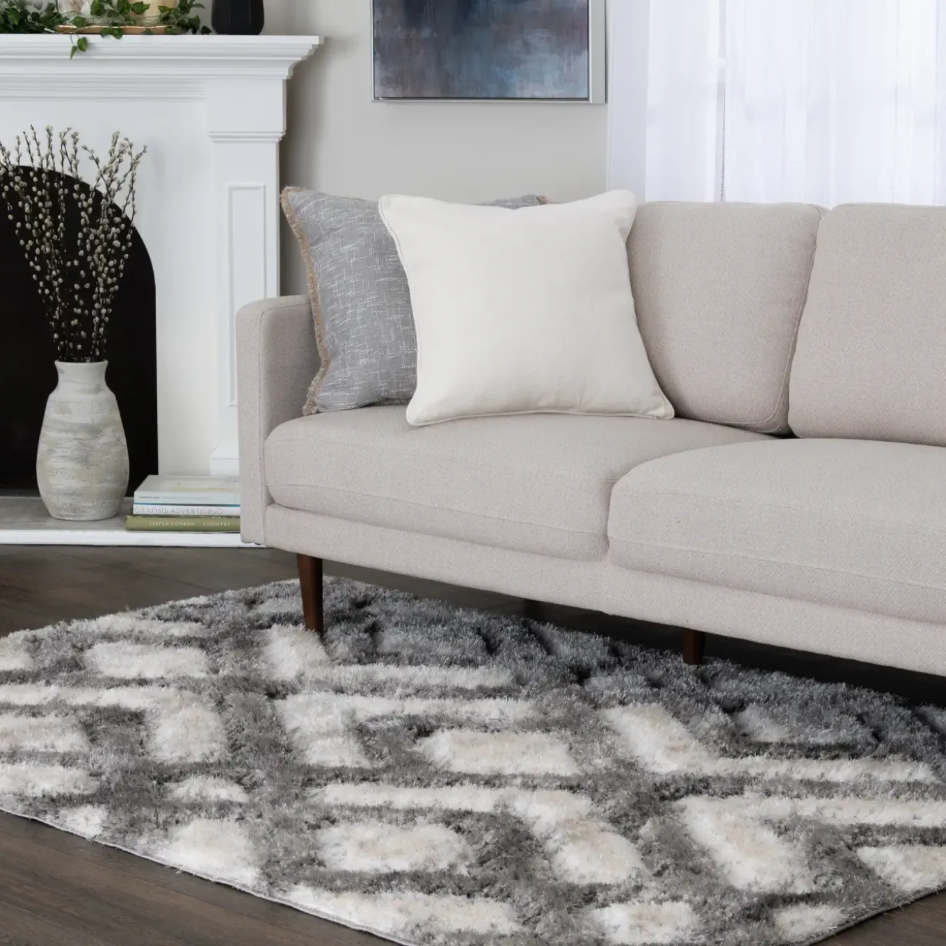 8'x11' Coulter Area Rug