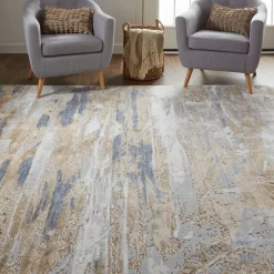 5'x8' Leena Area Rug