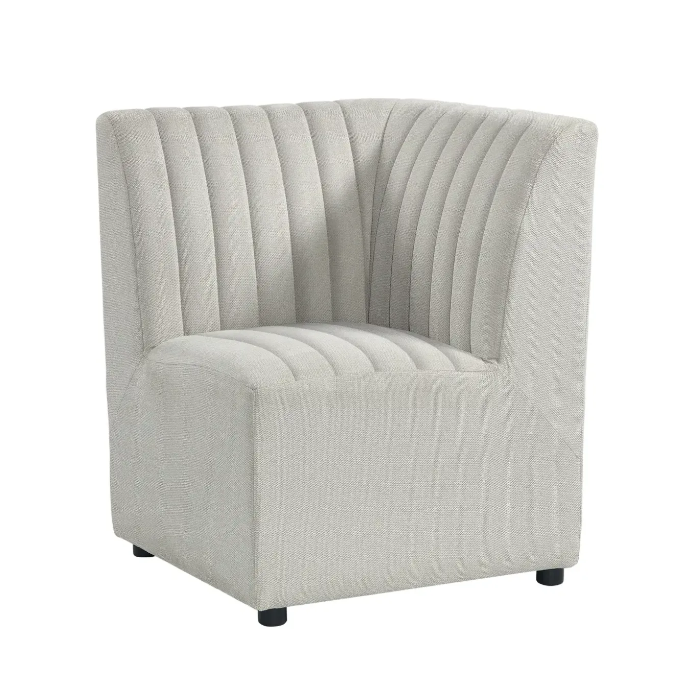 Zander Upholstered Corner Chair