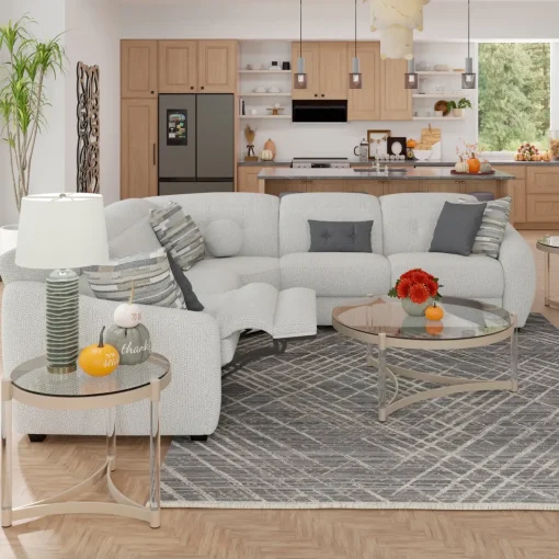 Zandra Power Sectional